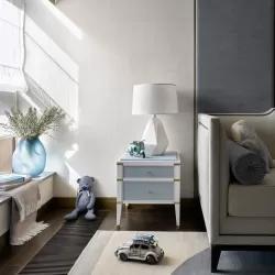 Polina Pidtsan interior design "Apartment in the RC "Mone""