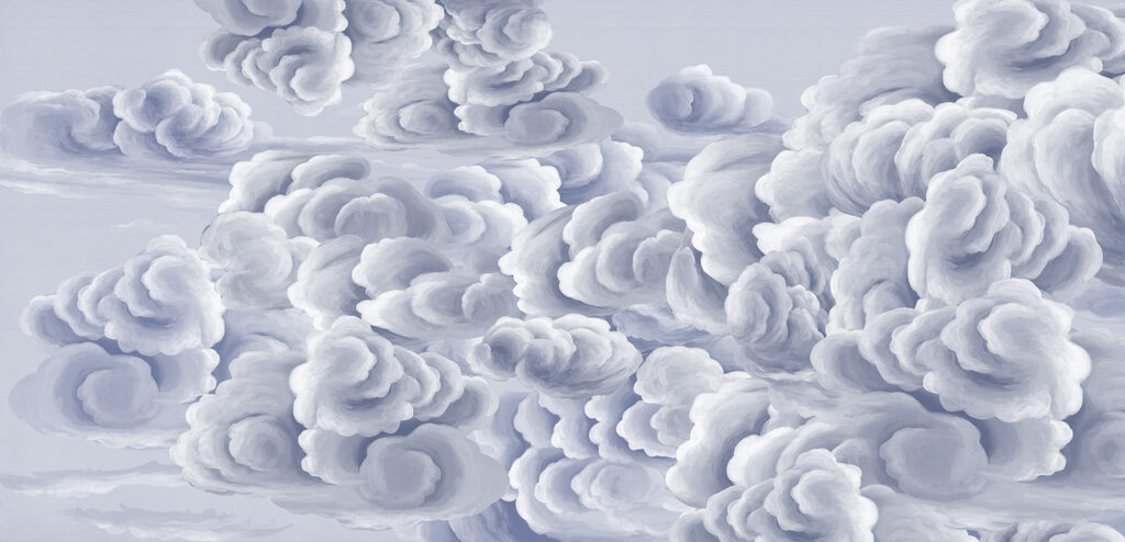 A21 Fantasy Clouds PURPLE