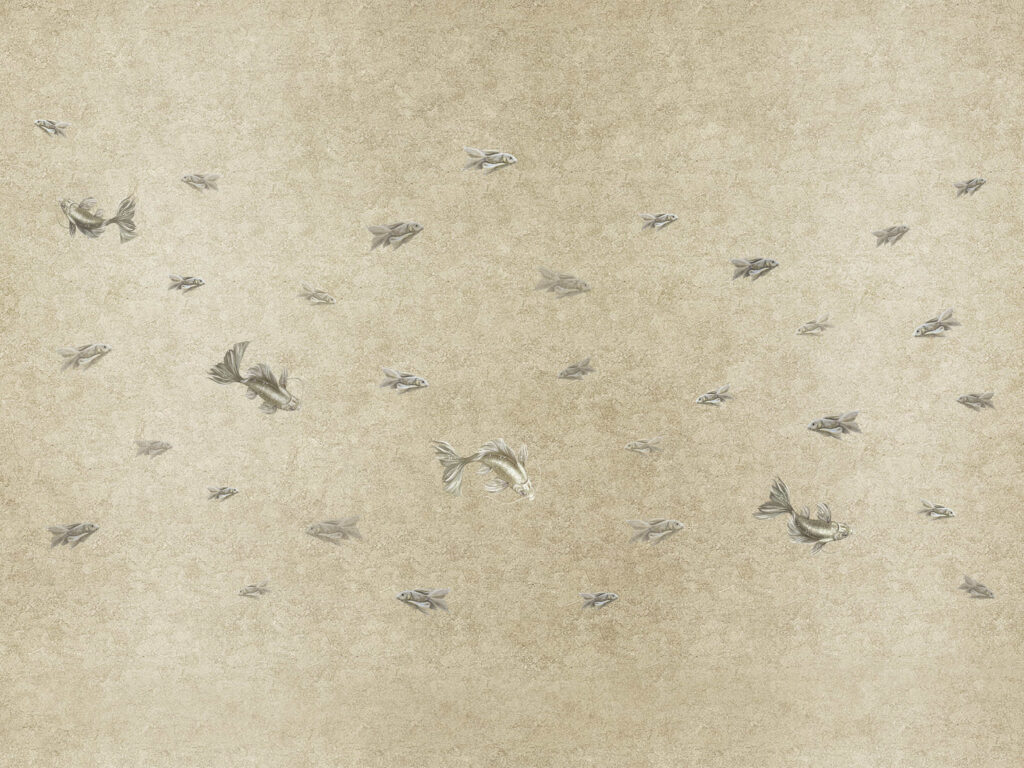 D2 Silver Pond Gold Leaf 19