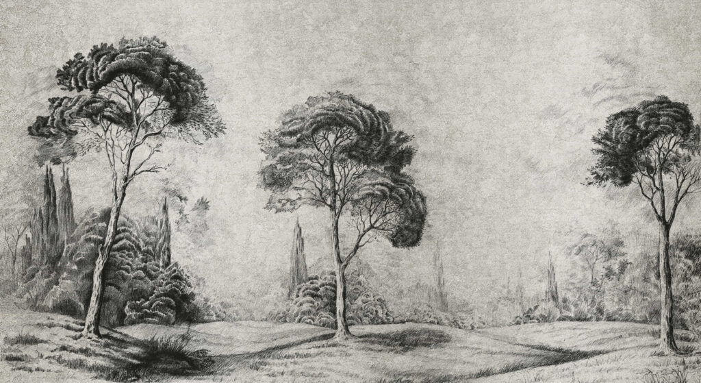 N35 Royal Forest Gold leaf 25