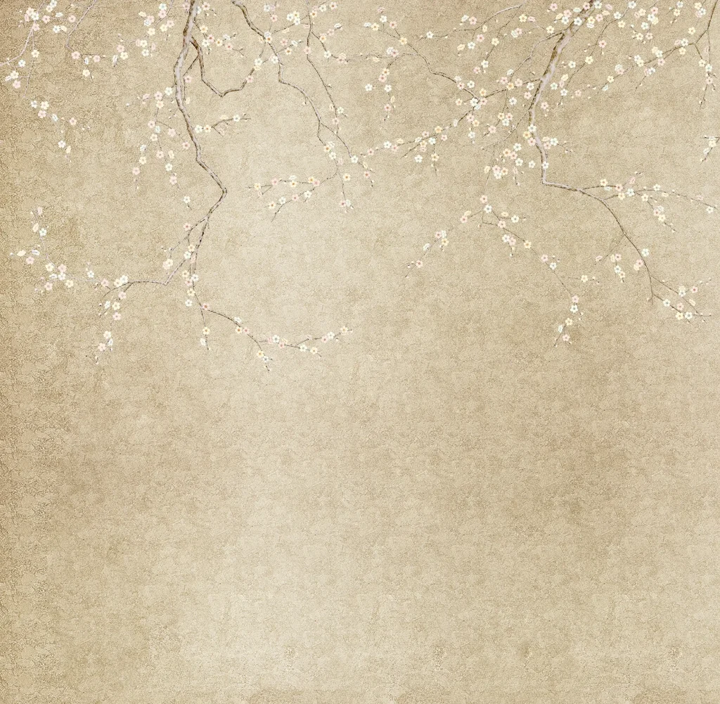 C41 Plum Blossom Gold Leaf 19