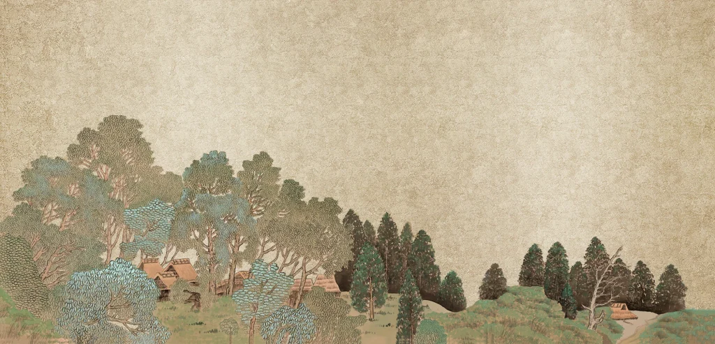 M27 Hill Views Gold Leaf 19