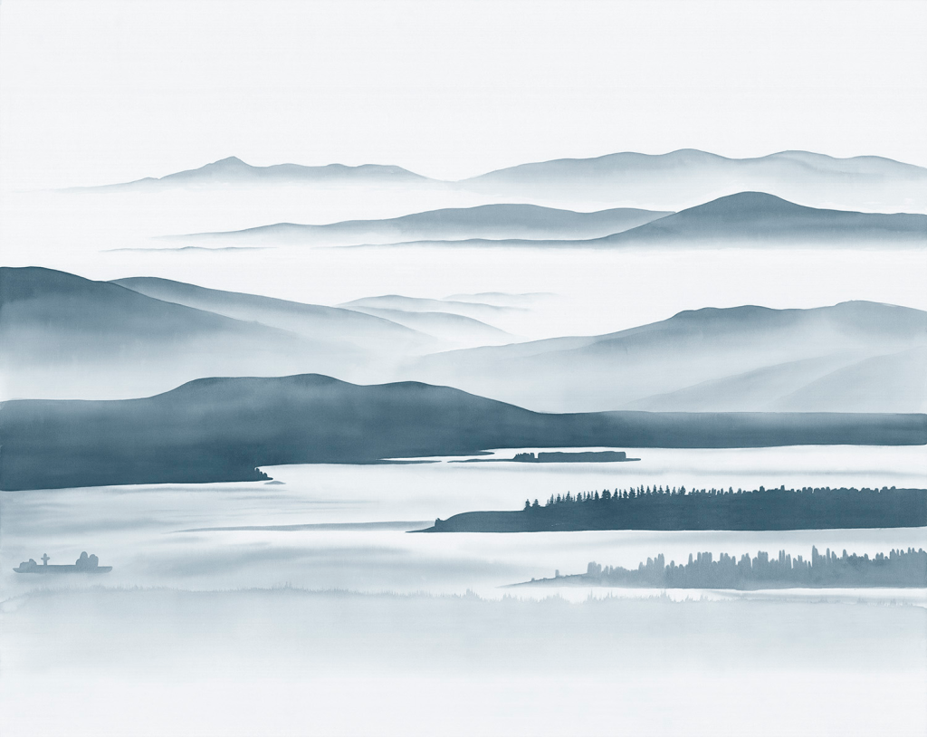 N34 Fog Lakes Blue