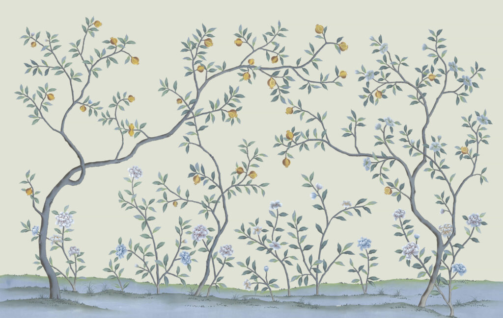 В17 Modest Art Paradise Art silk IVORY