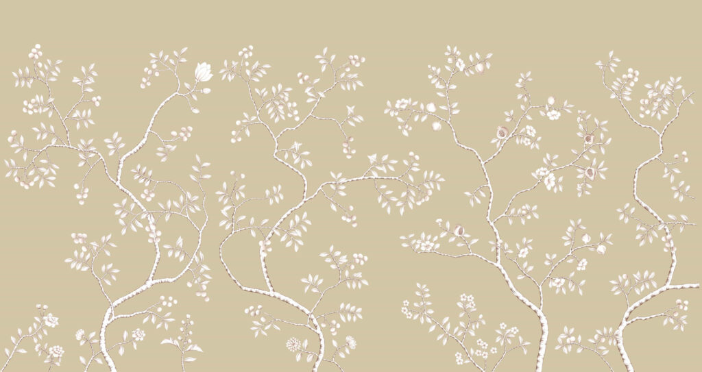 В38 Modest Art Bushy Lace Art silk GREEN