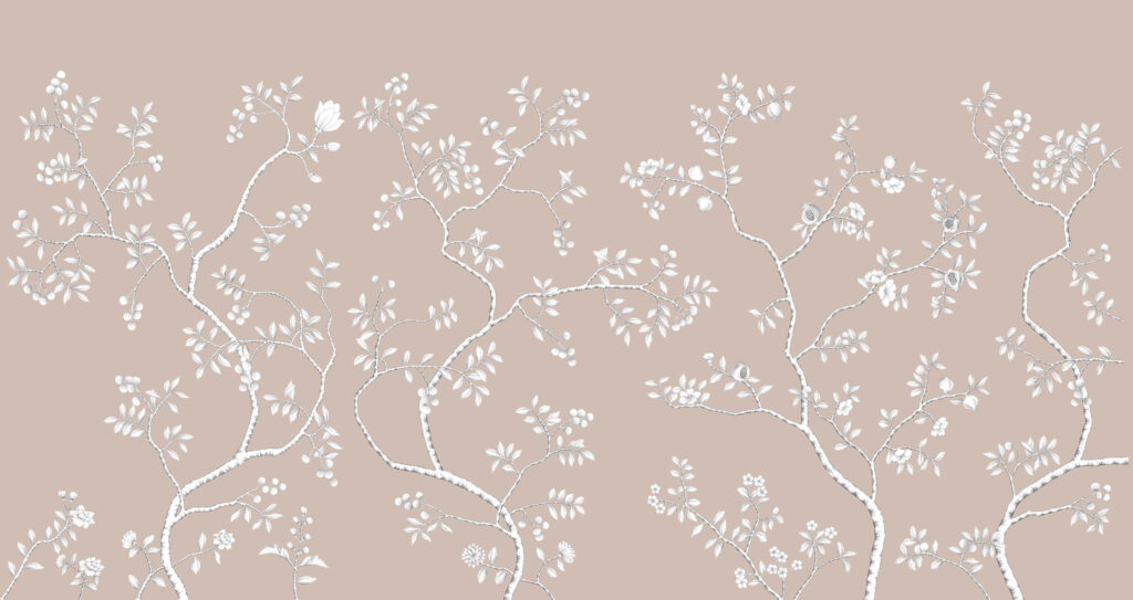 В38 Modest Art Bushy Lace Art silk PINK