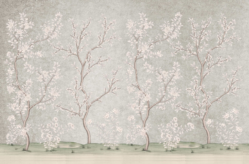 В44 Modest Art Garden Date Gold leaf 25