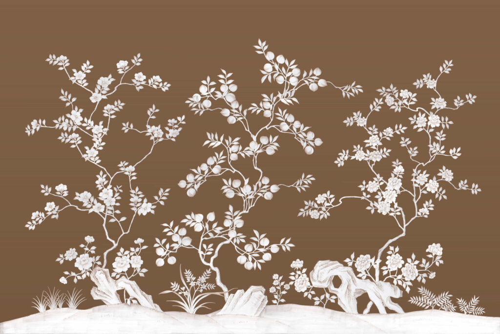 В47 Modest Art White Symphony Art silk BROWN