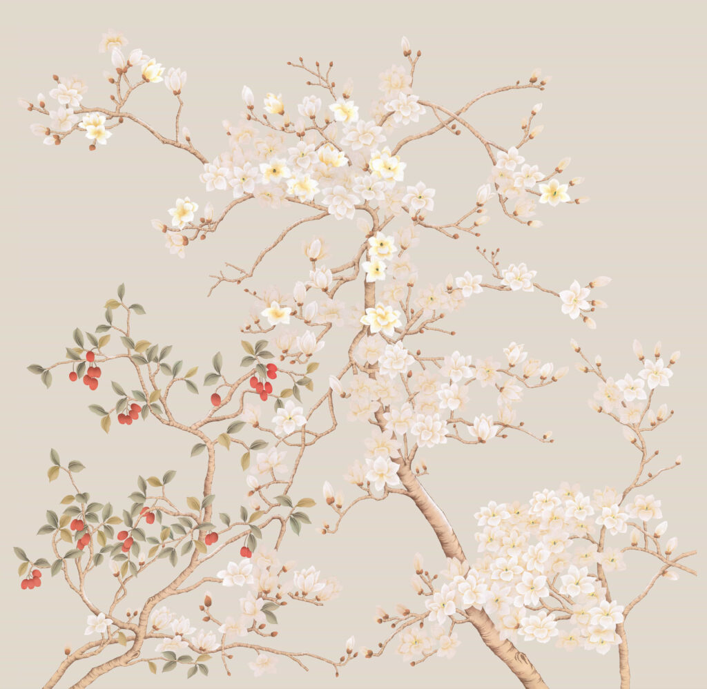 В50 Modest Art Summer Blessing Art silk CREAM