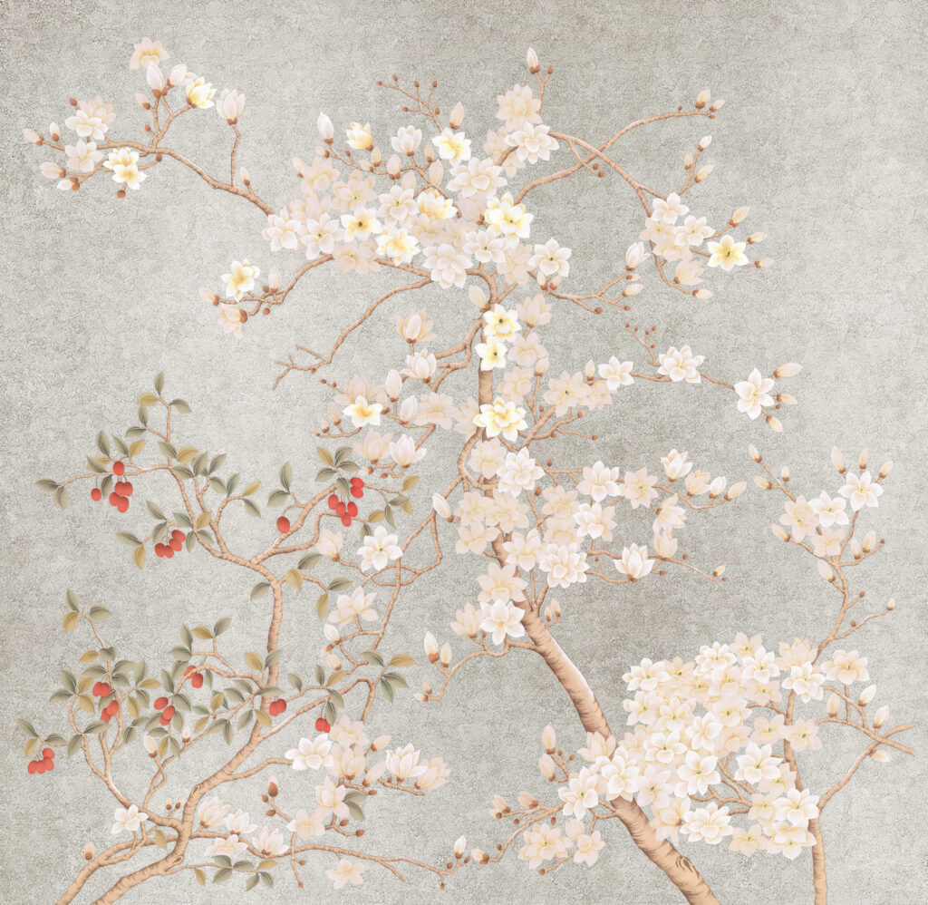 В50 Modest Art Summer Blessing Gold leaf 25