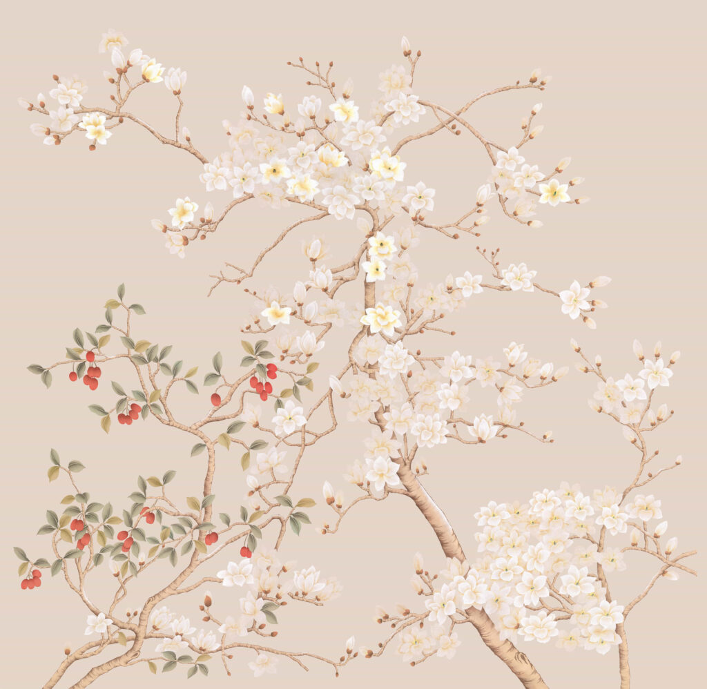 В50 Modest Art Summer Blessing Art silk PEACH