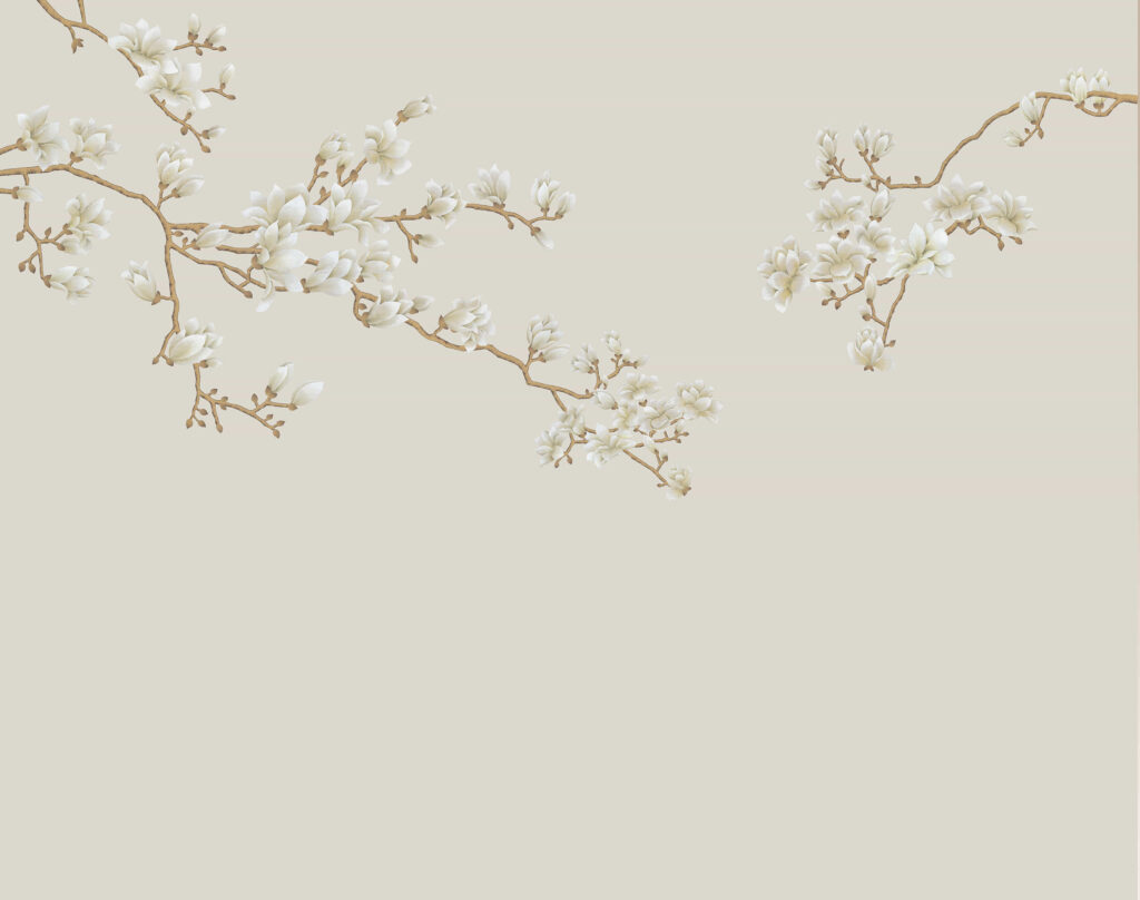 C35 Modest Art Summer Blessing Art silk BONE