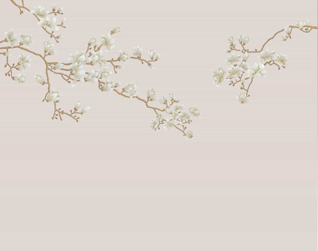 C35 Modest Art Summer Blessing Art silk CREAM