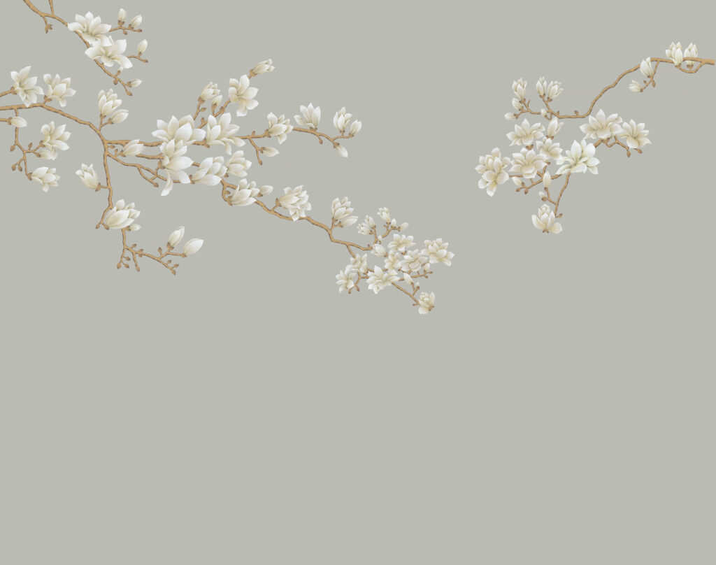 C35 Modest Art Summer Blessing Art silk GREY