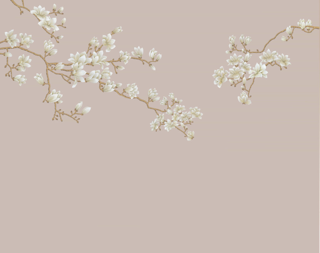 C35 Modest Art Summer Blessing Art silk PINK