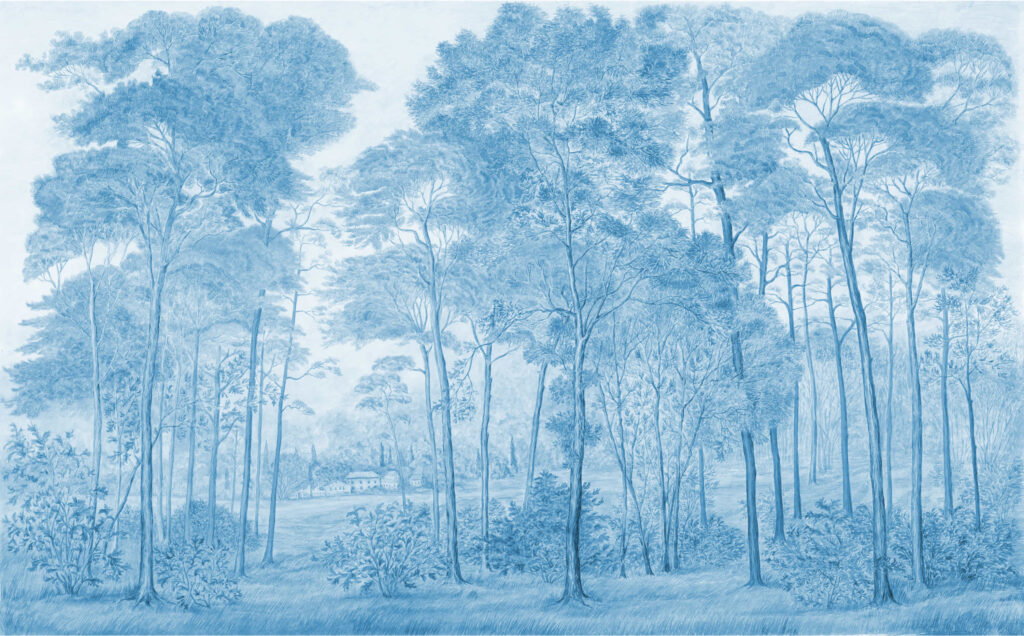 N38 Spring Walk NAVY BLUE