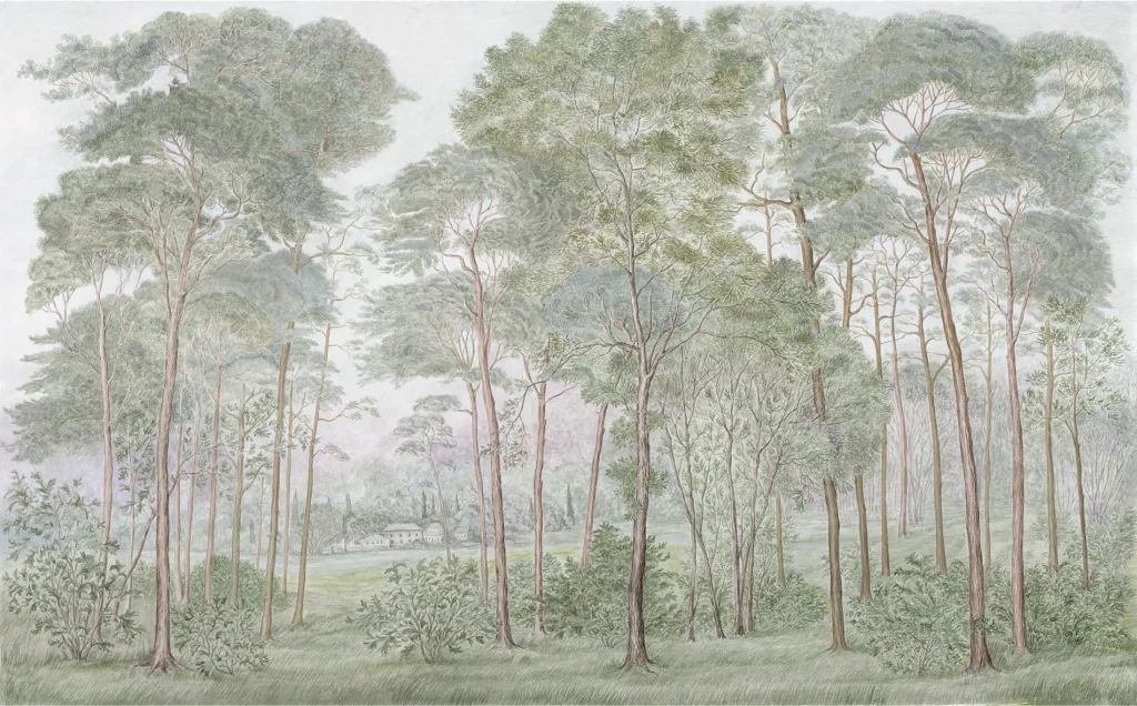 N38 Spring Walk Forest Green