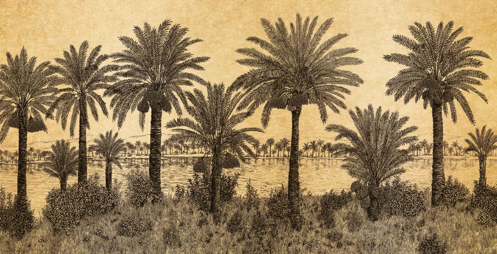 N39 Mirage Midnight Gold Leaf 02