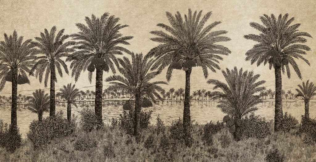 N39 Mirage Midnight Gold Leaf 19