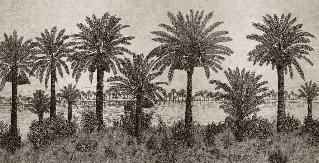 N39 Mirage Midnight Gold Leaf 25