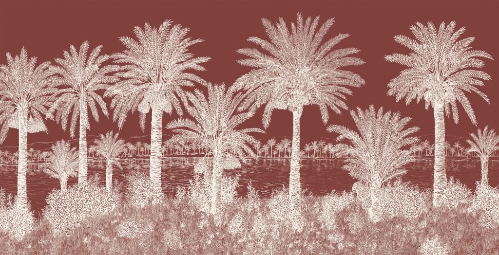 N39 Mirage Date Art Silk