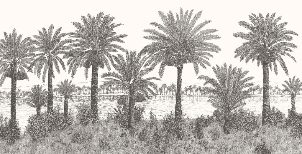 N39 Mirage Midnight Art Silk