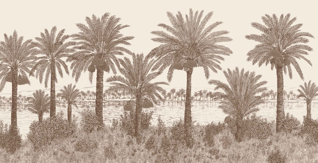 N39 Mirage Sahara Art Silk