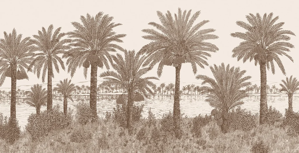 N39 Mirage Sahara Art Silk