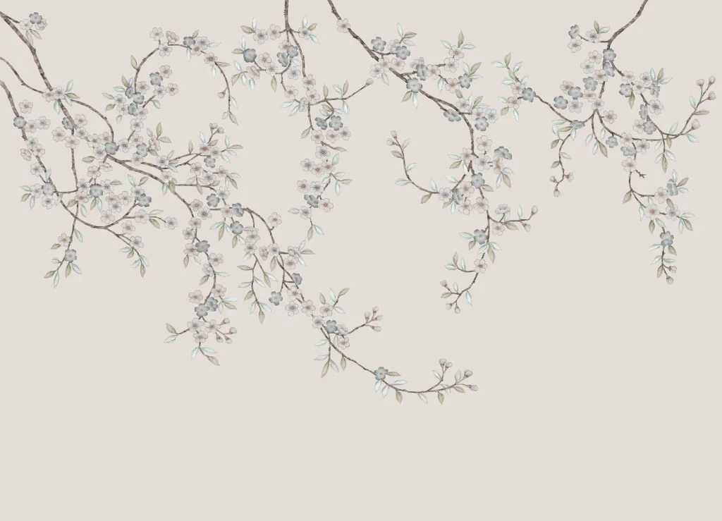 APPLE TREE / C62 / HAND PAINTED